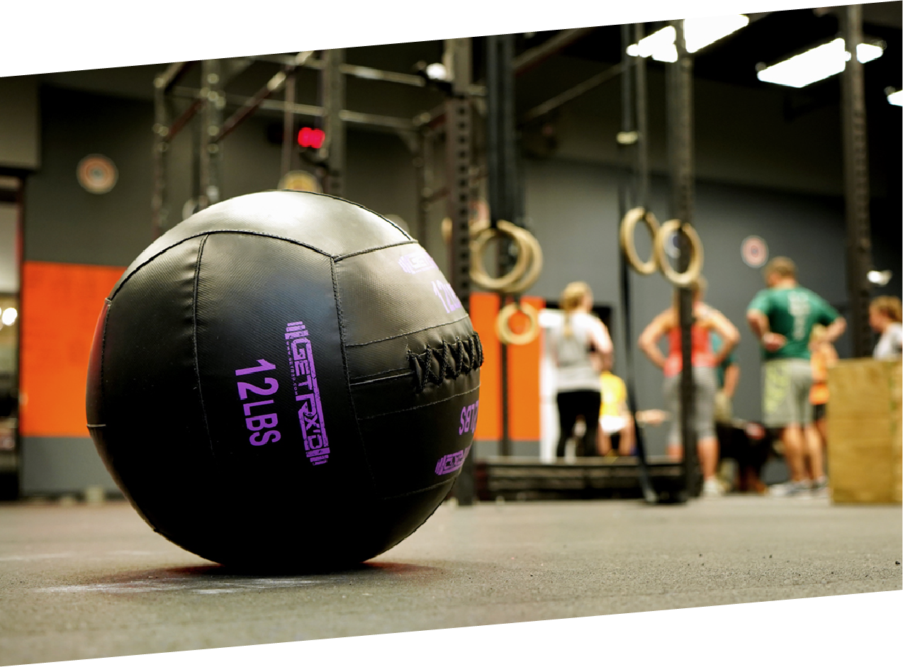 weighted ball at CPM Fitness
