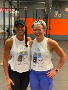 Chelsea and Nicole at CPM Fitness