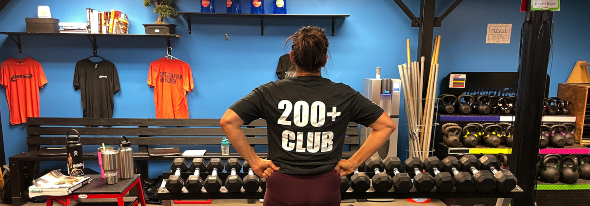 200 Club at CPM Fitness in Sioux Falls