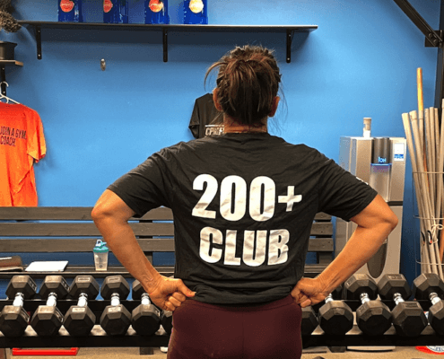 200 Club at CPM Fitness in Sioux Falls