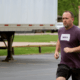man running outside
